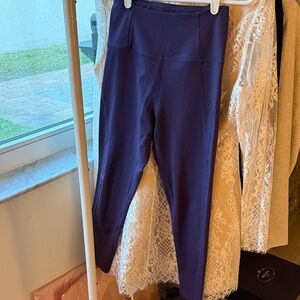 Girlfriend Collective Purple Leggings